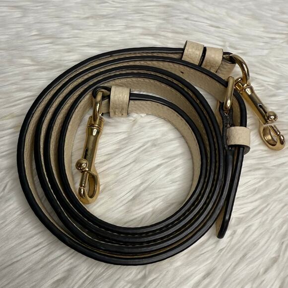 COACH Cream Replacement Strap - Picture 1 of 6